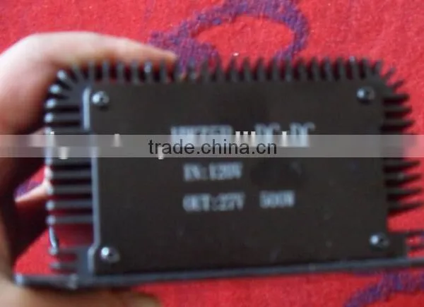 NEW! 120V to 27v High Effciency Isolated Dc-dc Converter 500w for ev photo-5