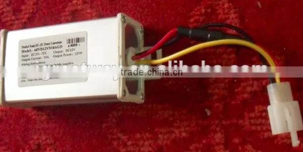 48v/60v to 12v ,10a Dc-dc Buck Power Converter photo-2