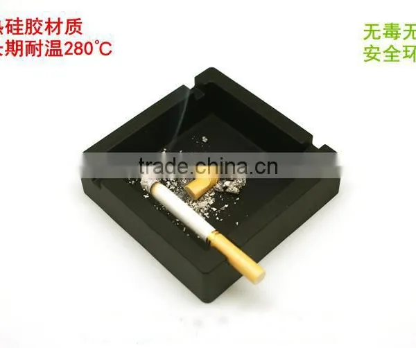 Wholesale Silicone Cigarette Ashtray,FDA Grade Cigarette Ashtray photo-4