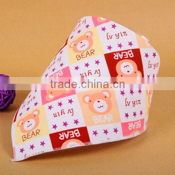 Trangle Cotton Waterproof Fabric for Bib Wholesale photo-3