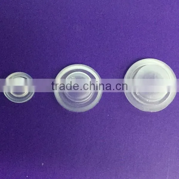 Custom Made X Punching Slit Soft Silicone Dispensing Valve for Squeeze Bottle photo-4