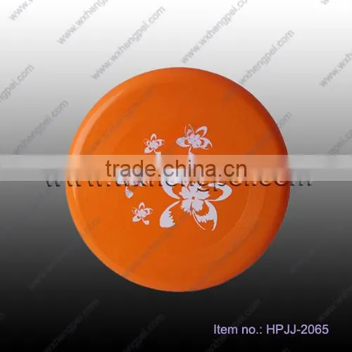 Plastic Frisbee for entertainment