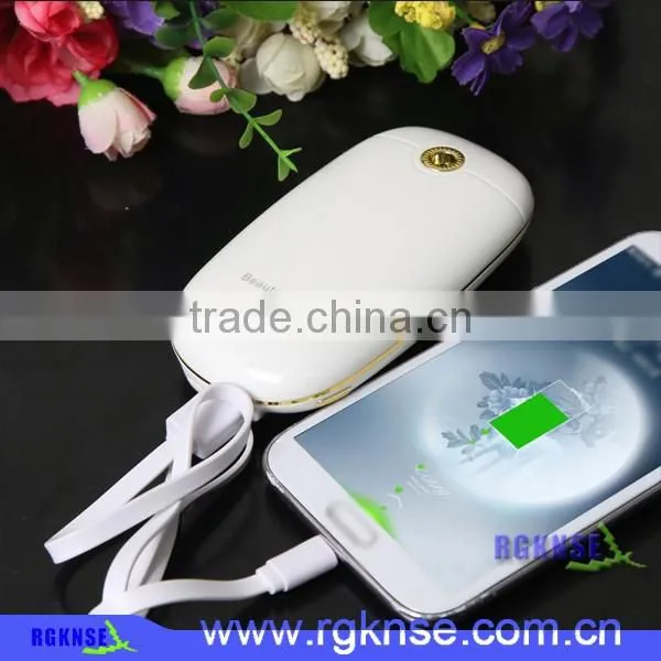 2016 Humidifier Handy Facial Water Nano Mist Spray With 8800mAh Power Bank photo-3
