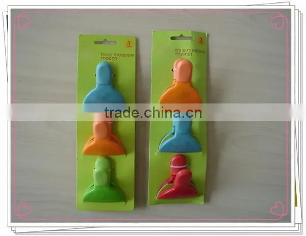Magnetic Plastic Paper Clip With Diffierent Colors photo-2