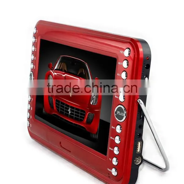 Cheaper Portable DVD VCD Players 9-inch Screen 1080P HD Video Theater Machine With DVD, Radio, TV photo-3