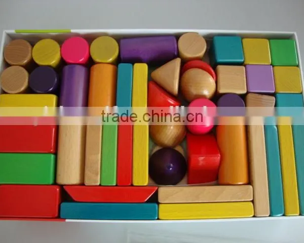 Wooden Toy Building Blocks,children Wooden Building Block photo-6