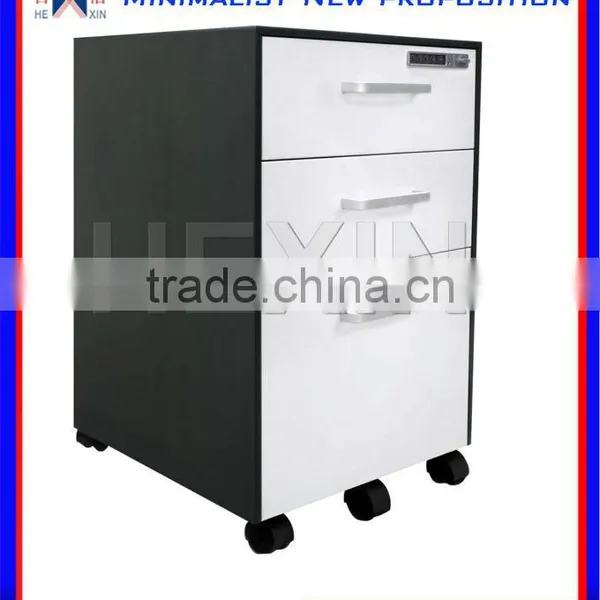 Hexin Steel Mobile Cabinet With Drawers