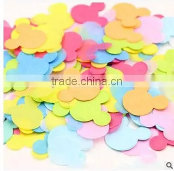 Decorative Party Colorful Tissue Paper Confetti photo-2