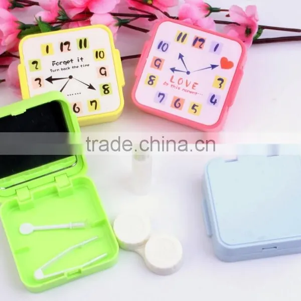 Supply Fashion Cartoon Animal Contact Lens Box photo-3