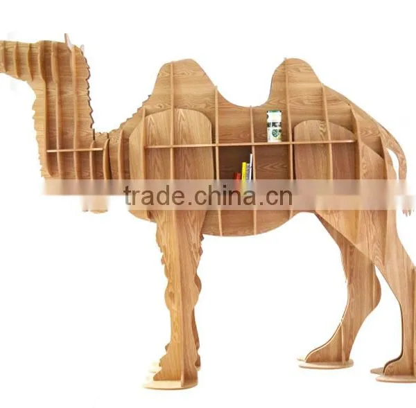 Camel Puzzle Table,Creative Animal Furniture,MDF DIY Assembled CamelTable For Fashion Living Room,Wooden Animal Furniture photo-3