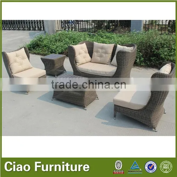 Latest Hairdressing Outdoor Sofa Sets Furniture photo-5