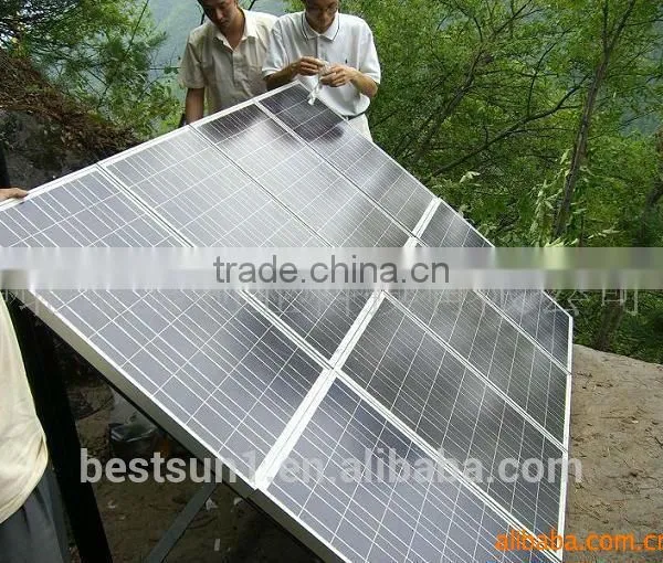 Bestsun Complete With Battery and Brackets BPS1000w Solar Solutions for Home photo-2