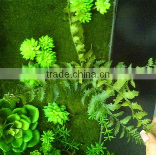Home and Outdoor Garden Edging Christmas Decoration 60cm or 24inches Height Artificial Small Grass for Green Wall E04 1053 photo-3