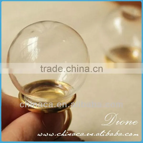 Fancy Landscape Miniature Model Flower Inside Glass Dome Miniature photo-2