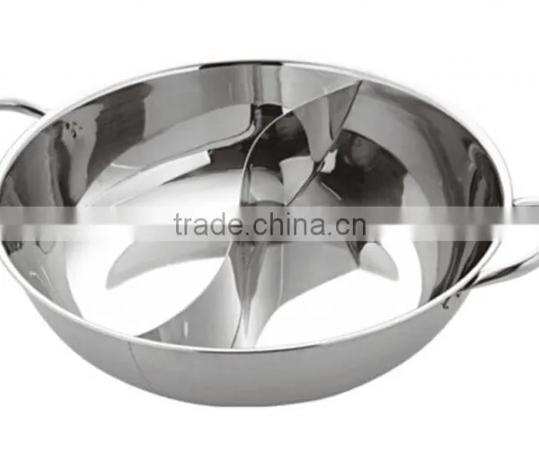 Stainless Steel Octagona Slag-free Hotpot photo-2