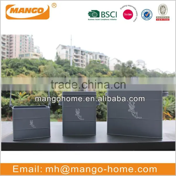 4pcs Stainless Steel Rice Canister photo-6