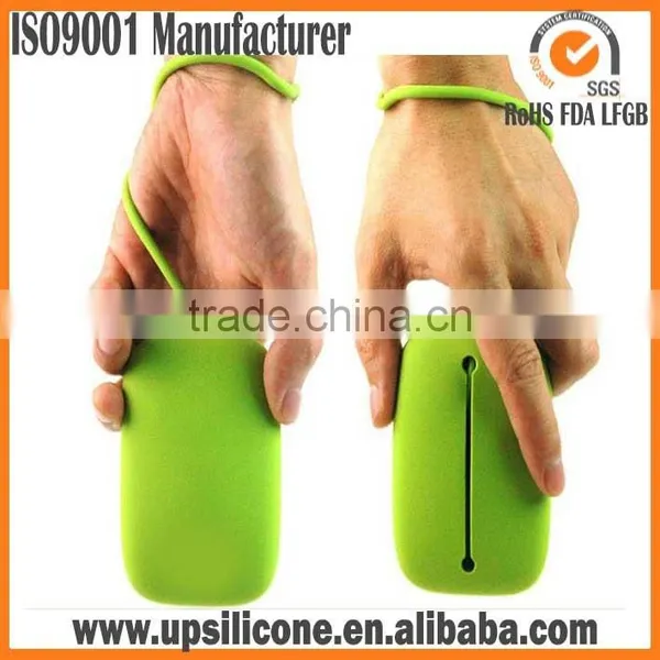 Wholesale the Newest Fashion Cheap Silicone Bag for Key and Card Silicone Key Pouch photo-5