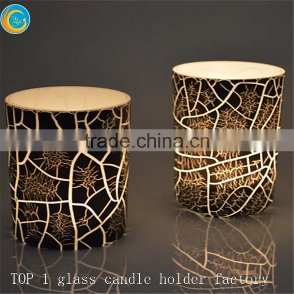 Square Large Glass Wedding Centerpiece Vases photo-6