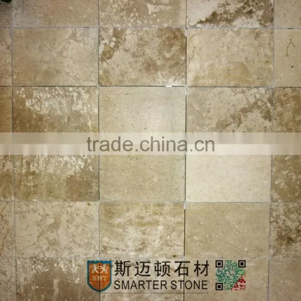 Black Color Limestone Wholesale in Culture Stone Shape photo-2