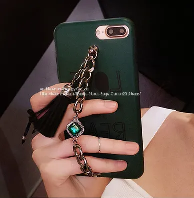 Imitation PU Leather Cell Phone Cover Case Mobile Phone Cases for IPhone7/7Plus/6/6s/6plus/6splus Diamond Soft Shell