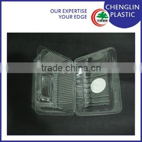 PVC Plastic Fruit Salad Container photo-5