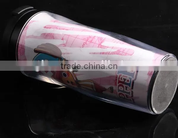 350ml Double Wall Plastic Insulated Travel Mug photo-5