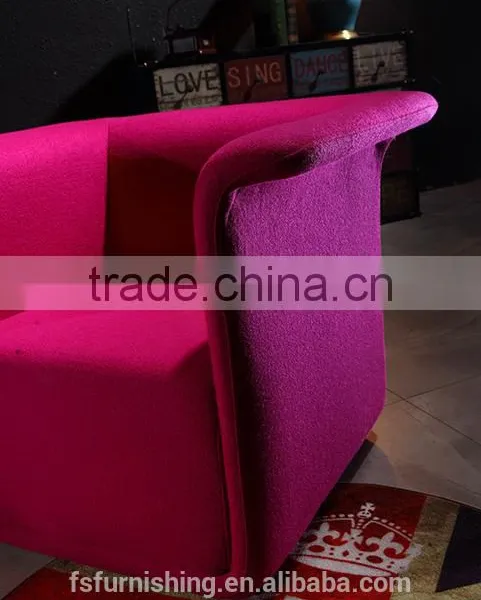 YYA028 Modern Hot Sale Salon Furniture Modern Wedding Fabric Sofa photo-5