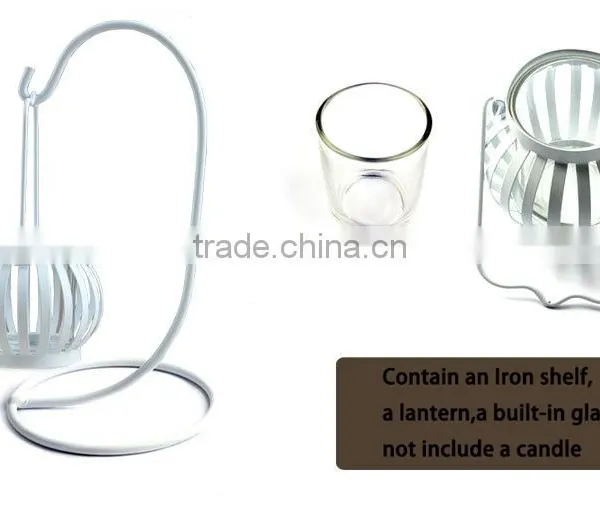 Newest Metal Candle Holder Lantern Candle Holders Zakka Candlestick Home Decoration for the House photo-3