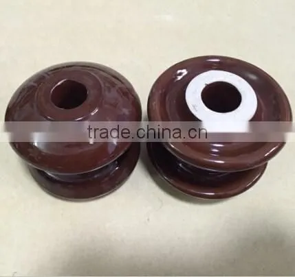 Glazed Shackle Porcelain Insulator photo-2