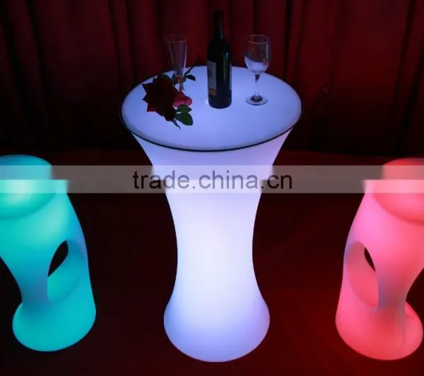 Led Cocktail Table Growing Chair Lighting Counter Sofa Home Furniture photo-3