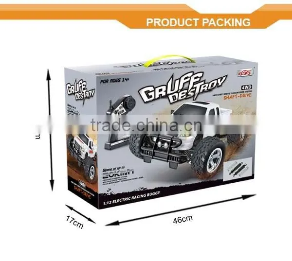 2.4G 4WD High Speed Radio Control Car rc Drift Car With Charger photo-6