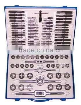 21pcs/40pcs/60pcs/110pcs GCR15,HSS Hand Tap & Die Set photo-4