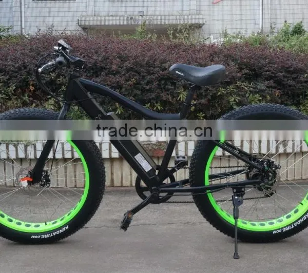 26 Inch Fast Fat Tire Electric Bike Electric Snow Bike photo-2