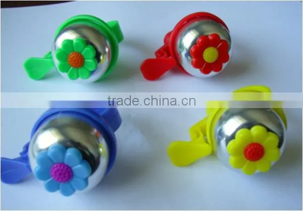 2015 New Arrival Small Ring Color Print Bell for Bicycle/ Riding Equipment photo-2