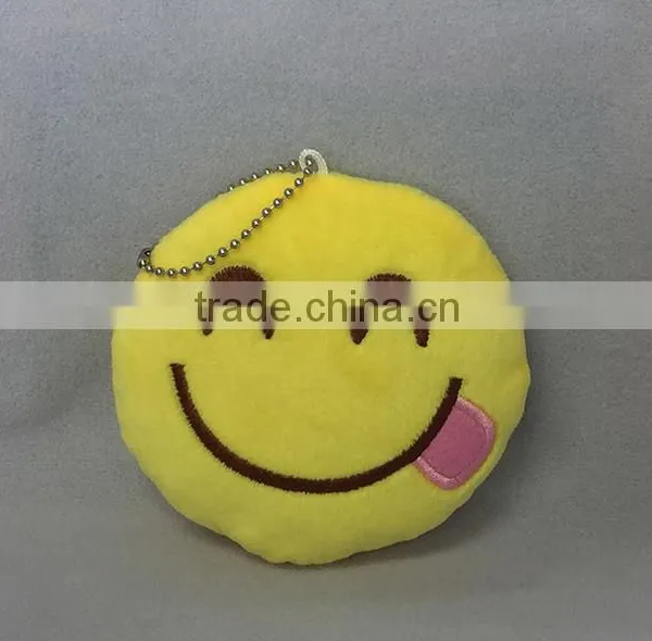 New Product 2017 so Hot in Amazon Wholesale Colorful Plush Emoji Toy photo-4