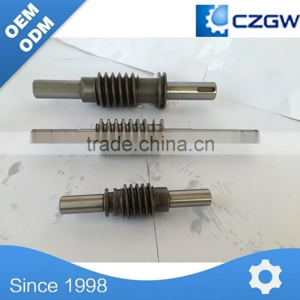 Customized Aluminum and Steel CNC Machining Gear photo-6