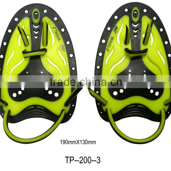 Adjustable Silicone Hand Swimming Training Trax Paddles (TP-200) photo-3