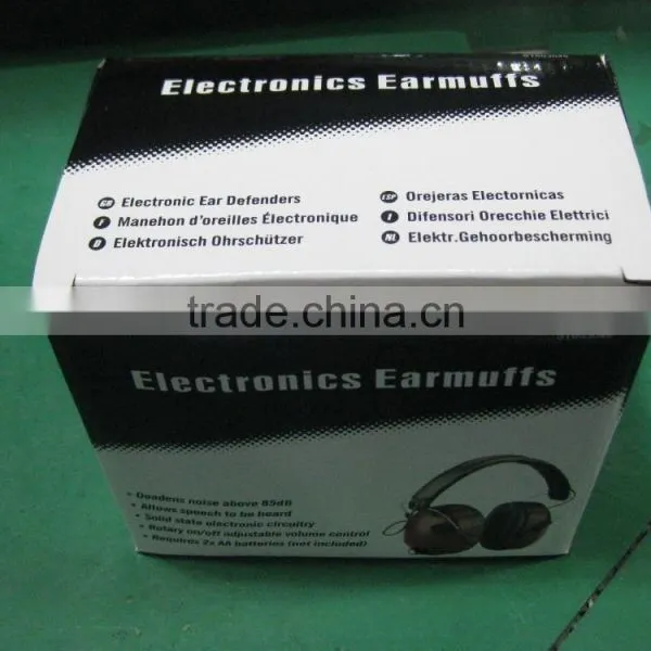 Sound Proof Earmuffs With DAB Radio photo-4
