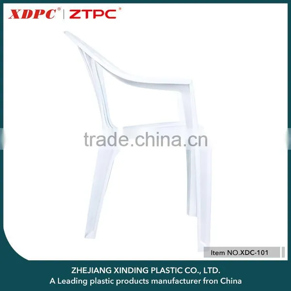 Hot Sale Outdoor Plastic Garden Chair Stackable photo-4