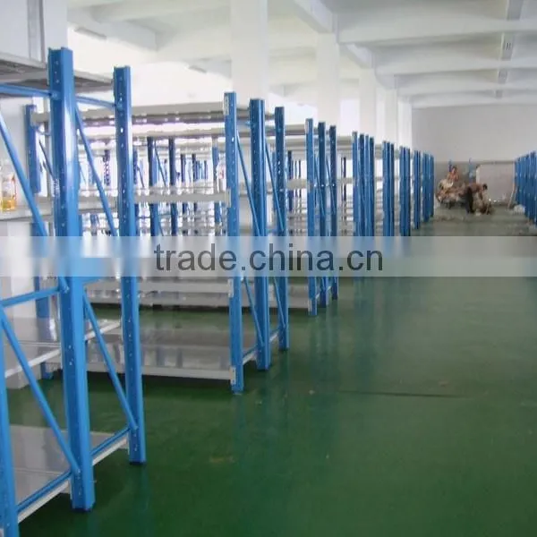 Q235 Steel Warehouse Storage Shelving System photo-5