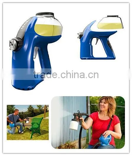 2015 Newest High Quality Electric Portable Water Based Paint Spray Gun CE/GS/EMC/SAA/UL/ROHS Approved photo-2