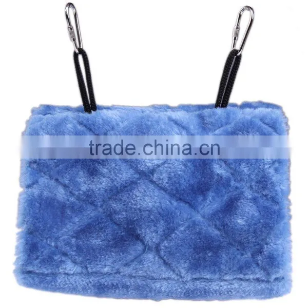 Plush Snuggle Bird Hammock Hanging Snuggle Warm Hut Nest photo-5