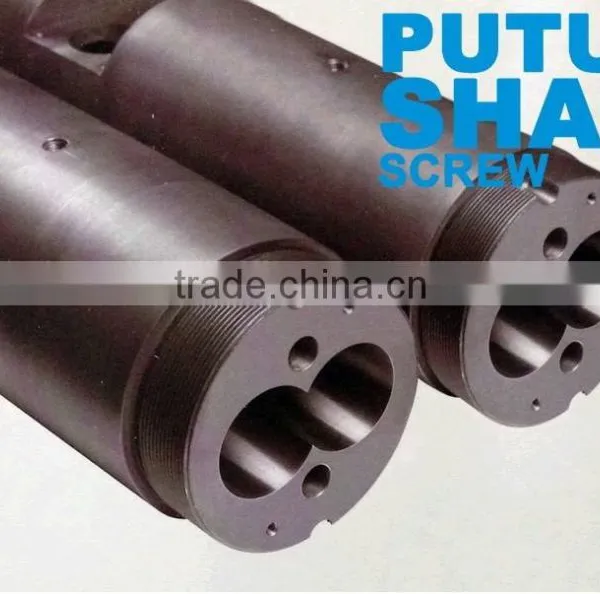 Parallel Twin Screw and Barrel for PVC or UPVC Pipe Extruder Machine photo-2