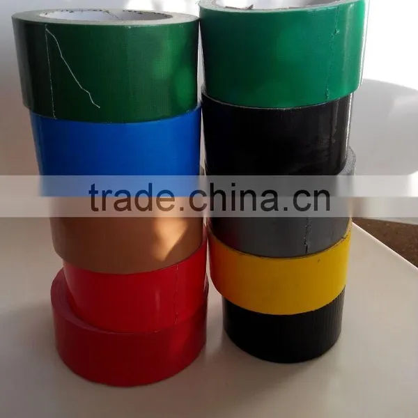 Grey Color Cloth Duct Tape With 0.28mm Thickness With Rubber Adhesive photo-4