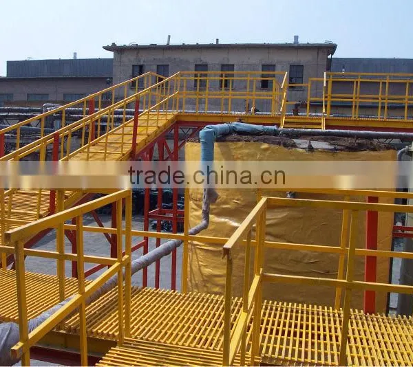 FRP GRP FIberglass Pultrusion Gratings Grids for Platform photo-5