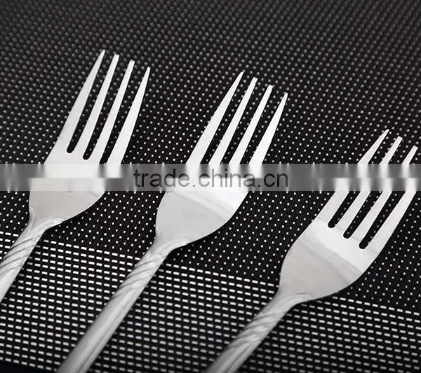 2016 New Stainless Steel Steak Fork Cutlery and Lowest Price photo-2
