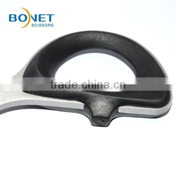 STA0017 CE Qualified 10'' 4.0mm Thickness Titanium Coating Precision Grinding Blades Nylon Handle High Quality Tailor Scissor photo-5