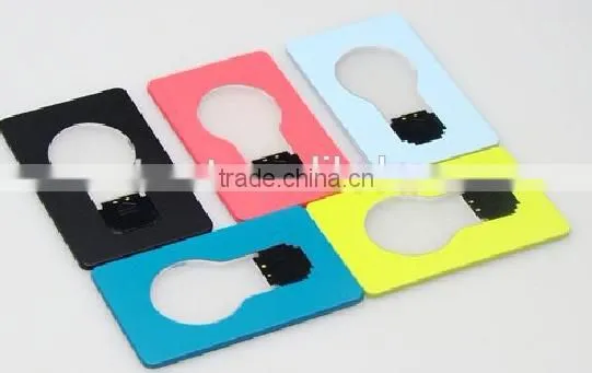 Mini Pocket LED Bulb Card Light Outdoor Camping Night Lamp Purse Light photo-6