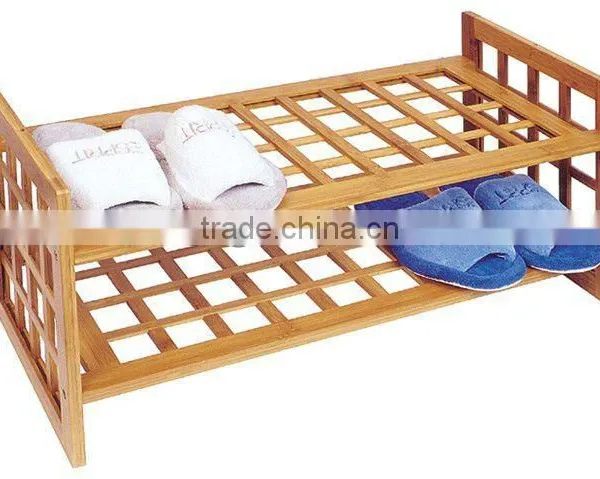 2016 Fashion Bamboo Shoe Racks
