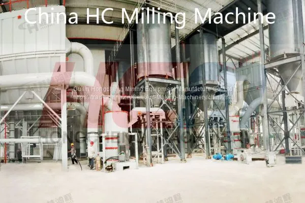 Vertical Ultrafine Mill/grinding Mil/raymond Mill